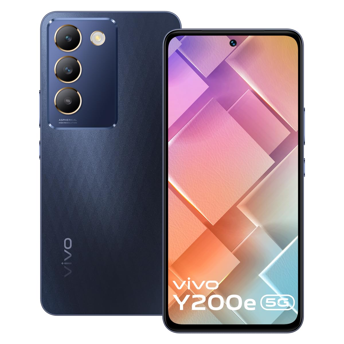 Vivo Y200e 5G Dual Camera 50MP+2MP 