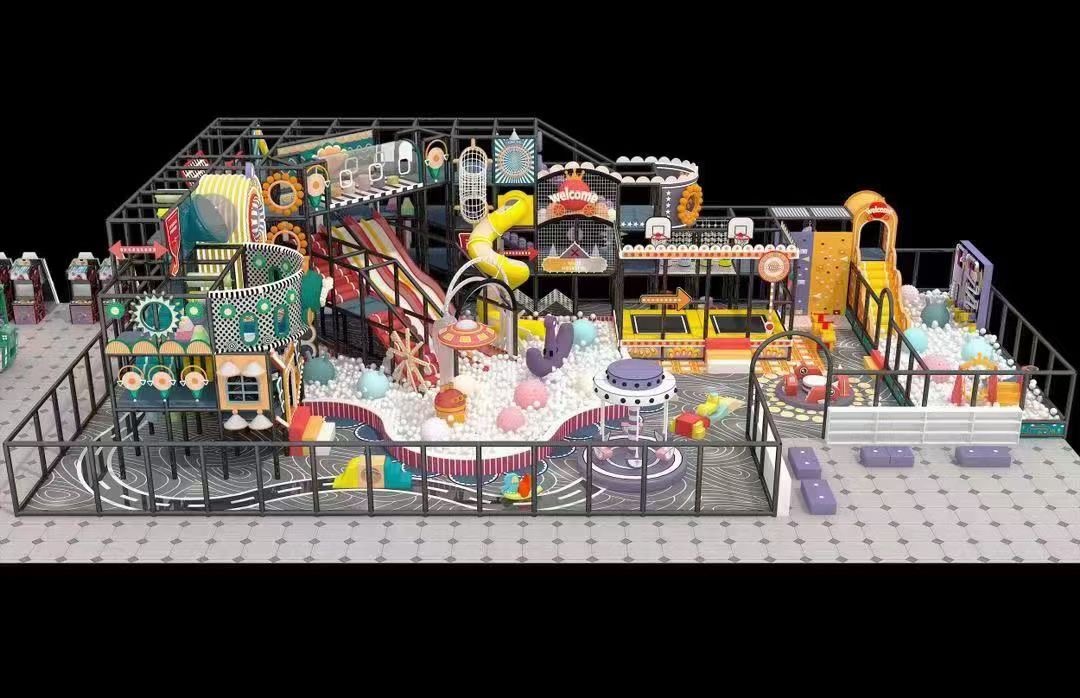 Safe & Fun Playgrounds for Kids